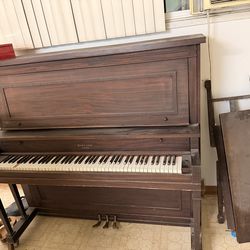 Bush & Lane Upright Piano