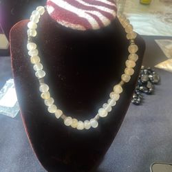 Ágata Choker  71/2 Long