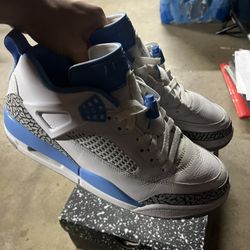 2024 Air Jordan Spizike Low 'UNC'