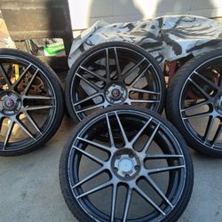 22" Curba Concepts Wheels