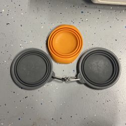 Collapsible Dog Bowls