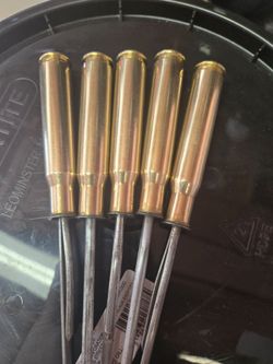VW 50 Cal shell casing oil dipstick