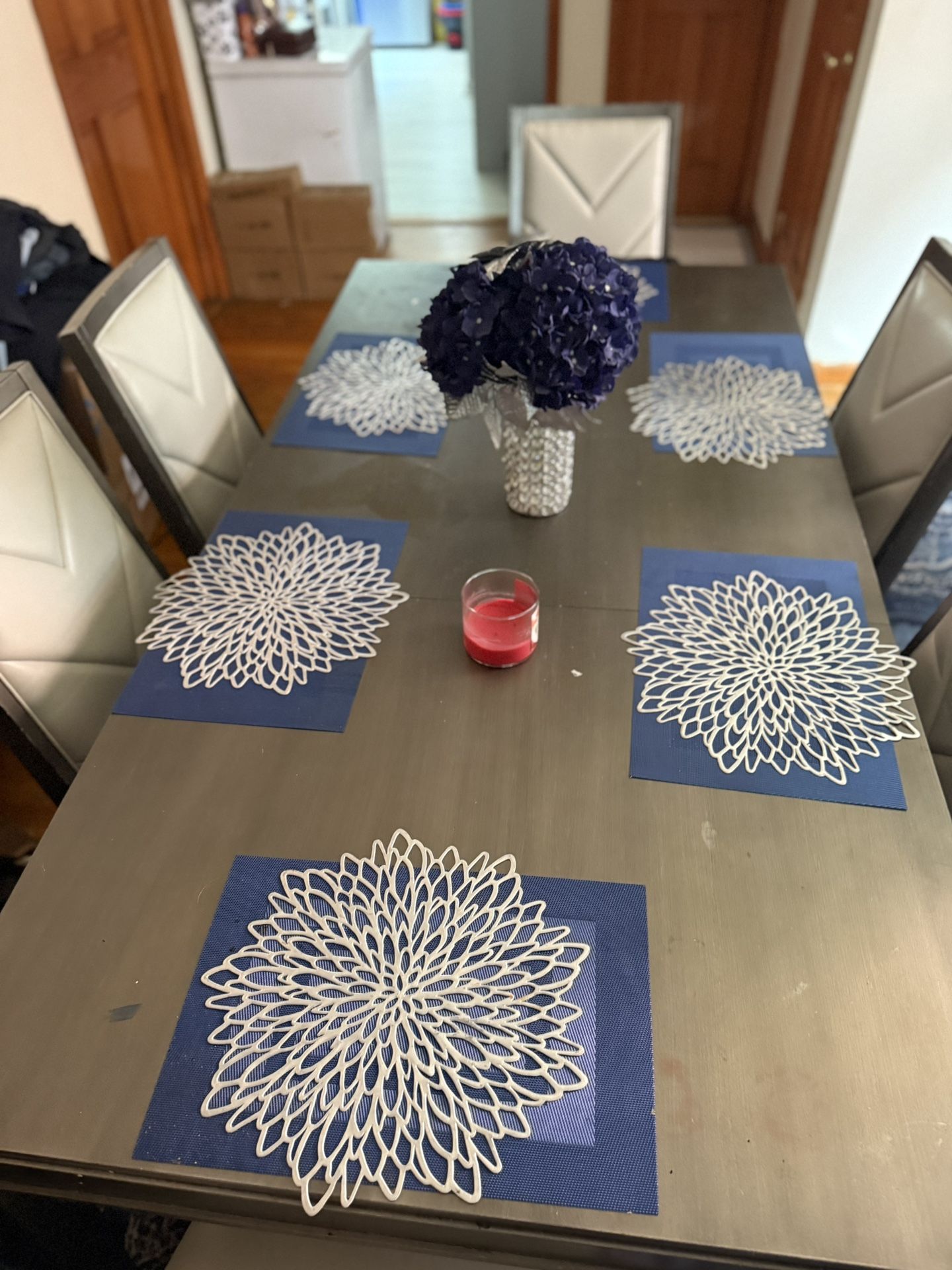 Dining Room Table With 6 Chairs