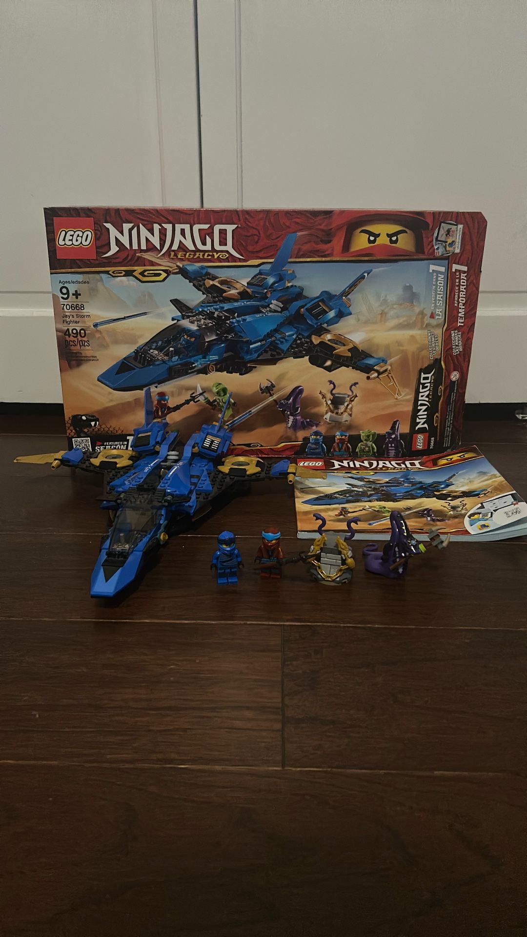 Lego Ninjago Legacy Jay’s Storm Fighter 