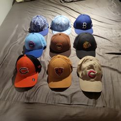 10 Dollars Each HAT 7 1/4 & Some Are Adjustable 