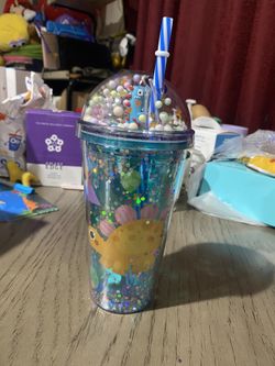 Blue Dino Cup
