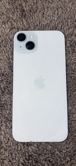 iPhone 15 plus blue 128 gig