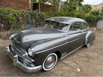 1950 CHEVY FLEETLINE