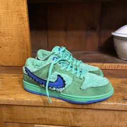 Nike Dunk Grateful Dead Bears Green