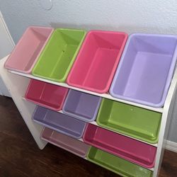 Storage bins case