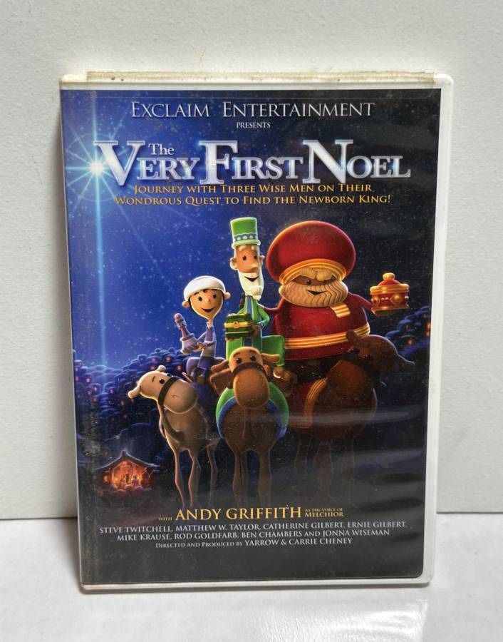 The Very First Noel Christmas Journey With Three Wise Men On Their Wondrous Quest To Find Newborn King DVD Movie