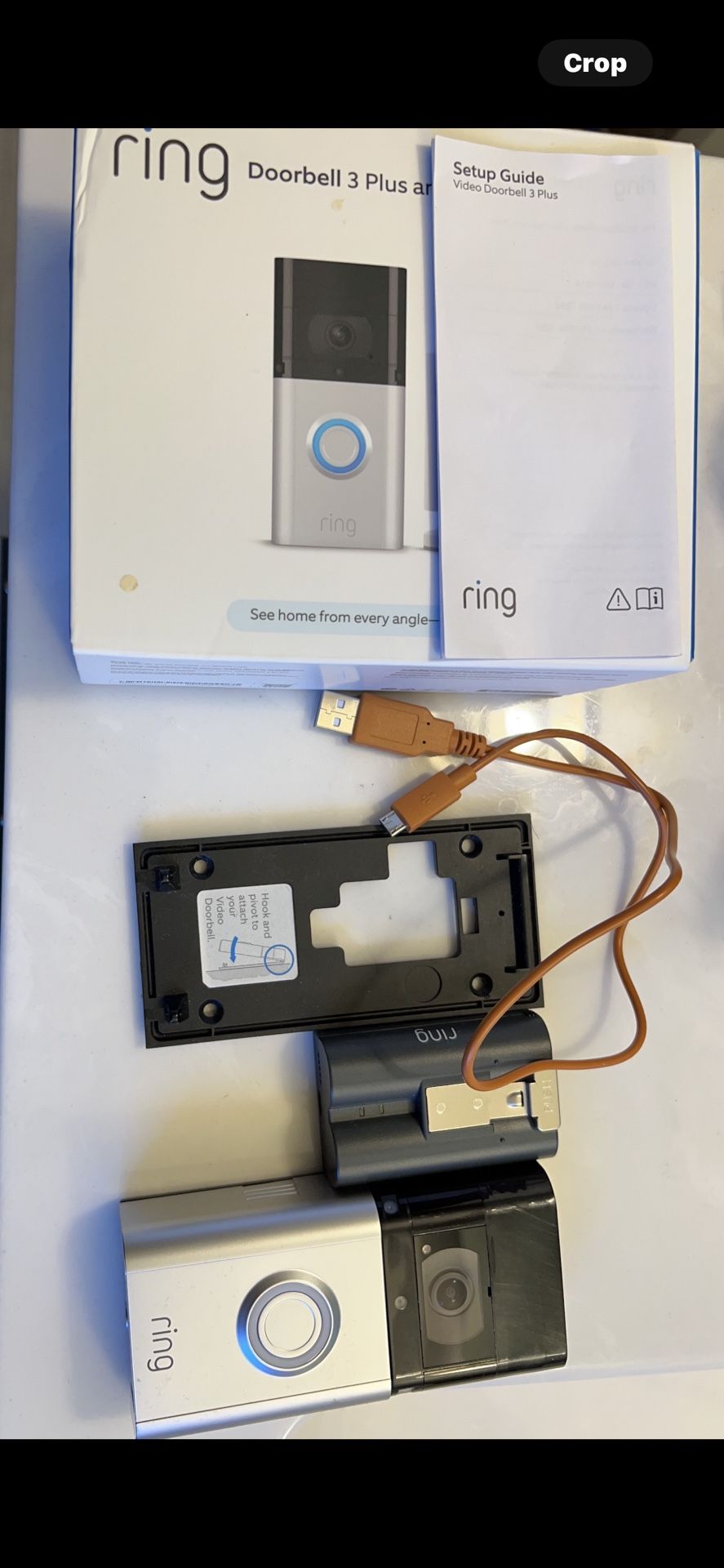 Ring Door bell Wireless Camera 