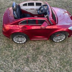 Electric Ride On Toy Car