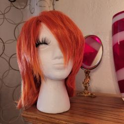 Fun Beautiful Soft Wig With A Cute Style. NEW.