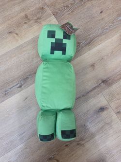 Minecraft creeper plushie