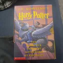 Harry Potter books