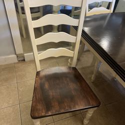 Kitchen Table Chairs (6) 