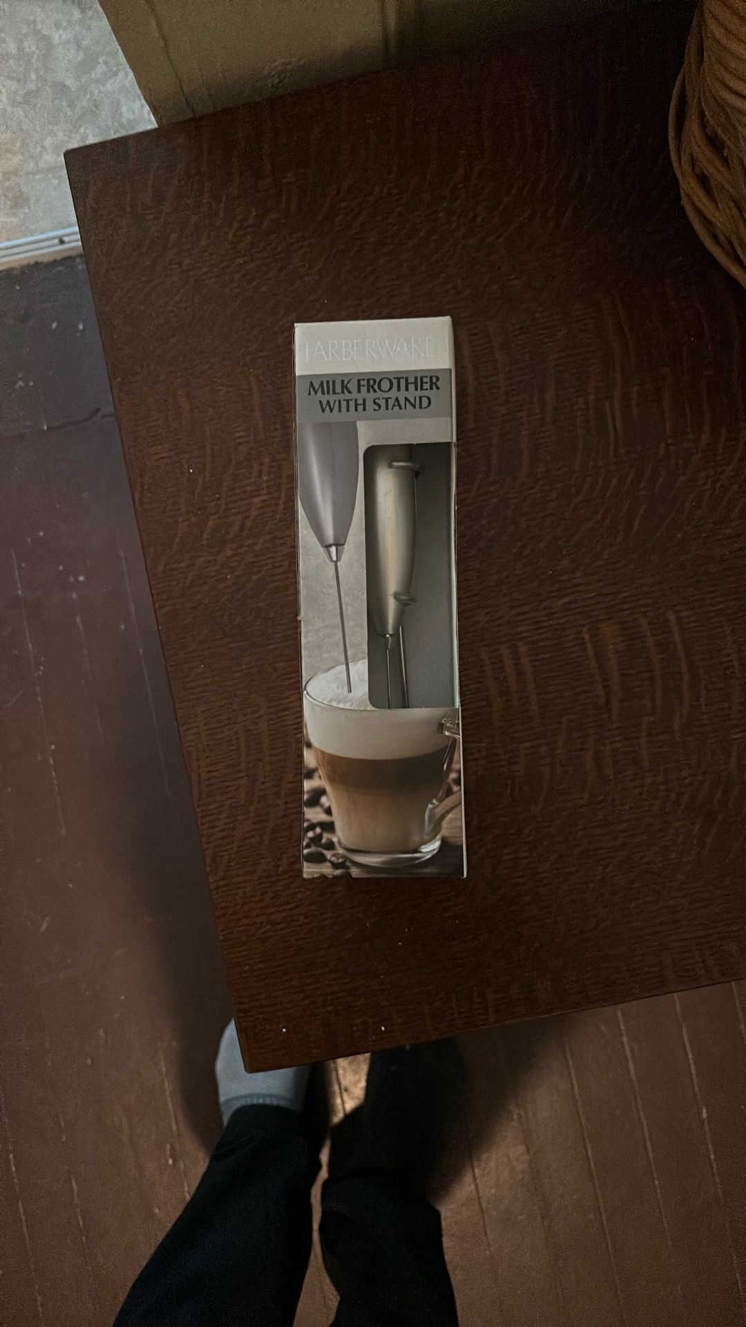 Farberware milk frother