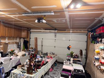 Garage sale today -Sunday 8-16.