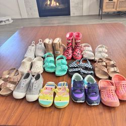 Toddler Girl Shoes Size 4-6
