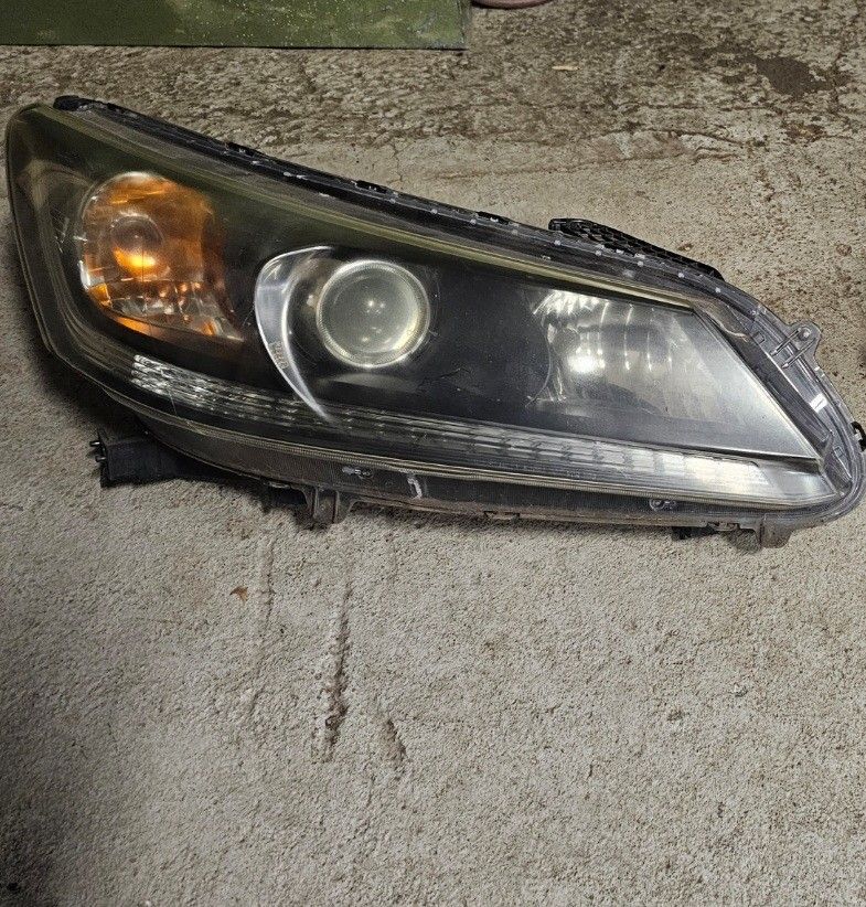 2010 Accord Headlights