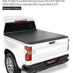 soft tri fold tonneau cover for truck brand New Inbox