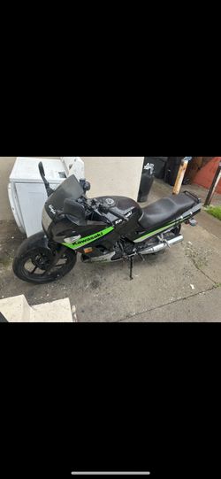 2002 Ninja Kawasaki 250