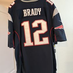Authentic Tom Brady New England Patriots Jersey