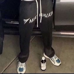 mud-walking sweatpants