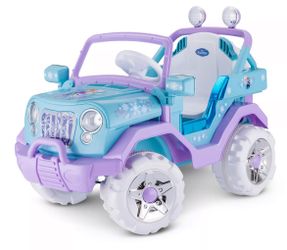 Disney Frozen 4x4 SUV Ride On