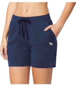 Brandnew(Small)Women's 5" Athletic Shorts Cotton Comfy Casual Summer Sweat Workout