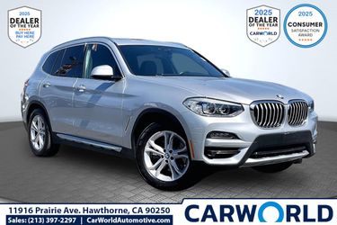 2020 BMW X3