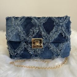 Women’s denim purse