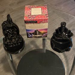 Waterfall Incense Cone Holder