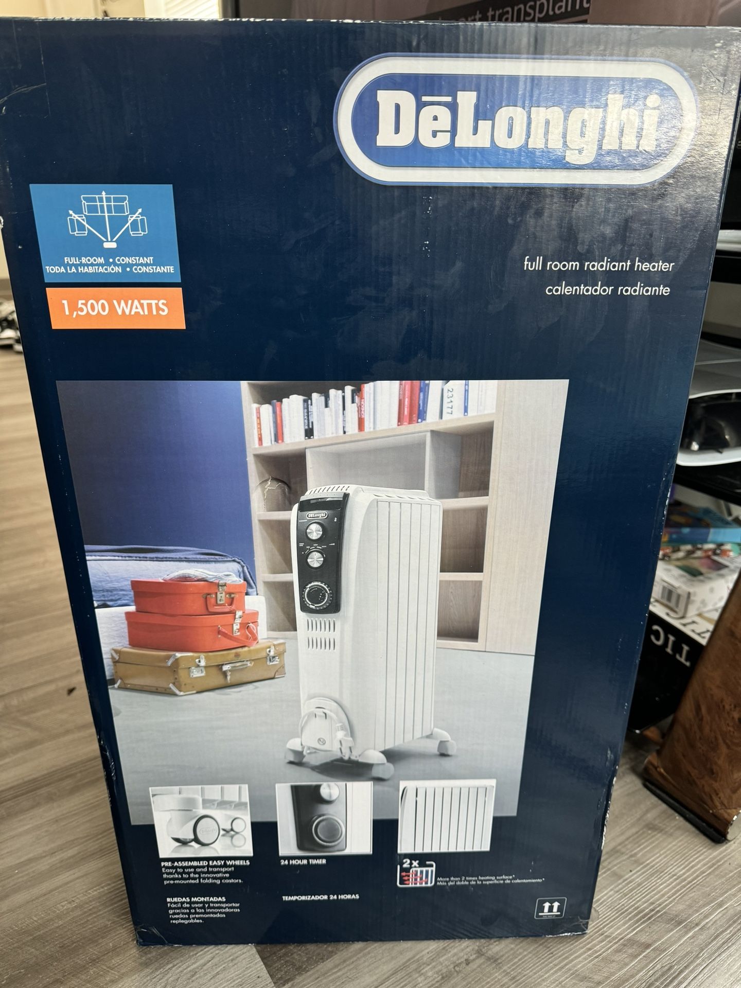Delonghi 1500 Watts Heater 70$$$