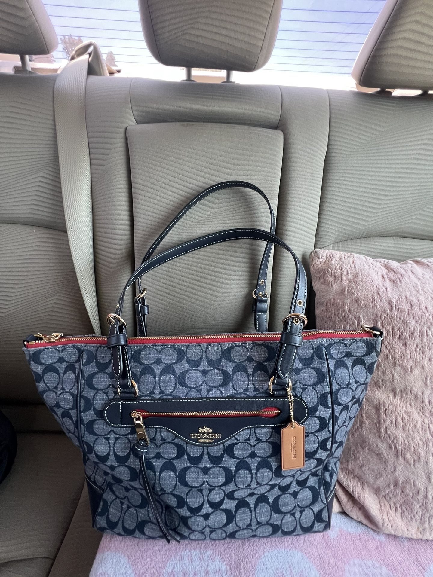 Coach Kleo Carryall Tote Bag