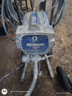 Paint sprayer.