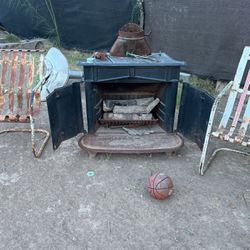 Gas Burner - Antique Chairs 