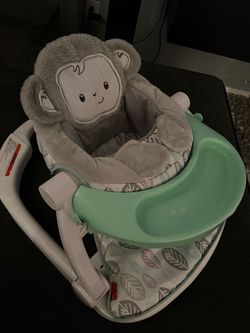 Baby eating seat and  table