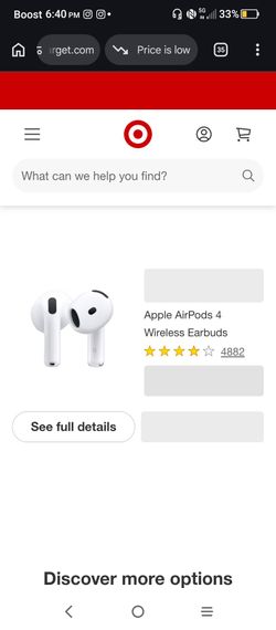 Apple Airpods 4