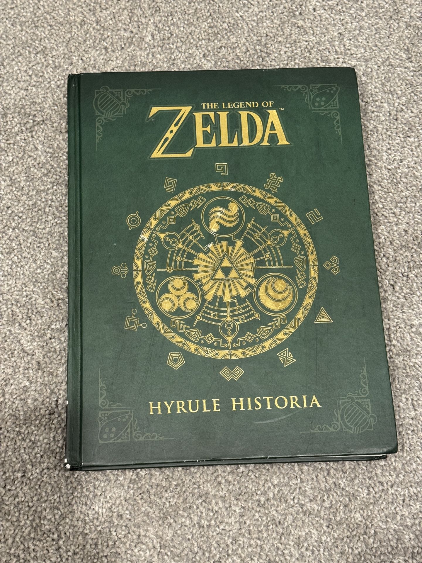 The Legend Of Zelda - Hyrule Historia