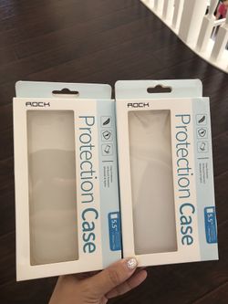 Iphone 7 plus 5.5” Transparent abrasive shell