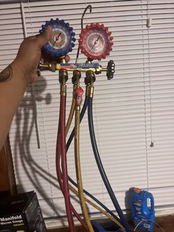 Uniweld Manifold Gauge