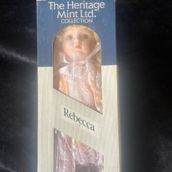 The Heritage Mint Ltd. Collection America’s Porcelain Dolls