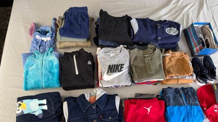 Ropa de Niño Sizes 4-5 y 6
