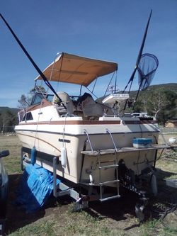 1980 Galstron 27' Cruise / Fishing Boat