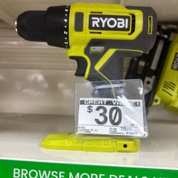 Ryobi Drill Took Only 