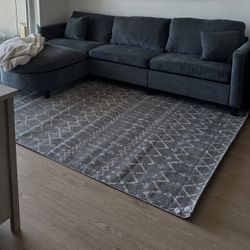 108” Sectional Couch