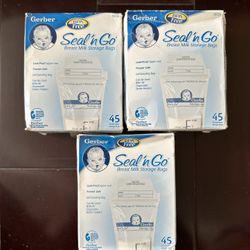 🆕Breast Milk Storage Bags 