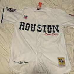 Houston Black Eagles Jersey - Mens Small